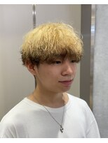 レイズ 名古屋(RAYS)&nbsp;ブリーチパーマ/波巻きパーマ/エンドカラー