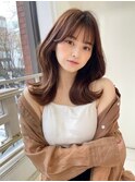 韓国顔周りスタイル