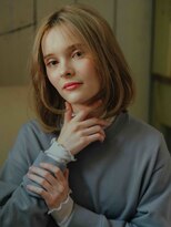 アカサ(A.casa) メディアムボブ/20代/30代/40代/50代/西阿知/イオン倉敷