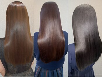 美髪エステ バンビ 長嶺店(Bambi)の写真/内部修復型”Dr.トリートメント”で、徹底的に髪質改善。諦めていたダメージヘアも見違える程に…
