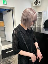 ココ 原宿(KOKO)&nbsp;10代/20代/モード/ニュアンスカラー/レイヤーボブ/外ハネボブ