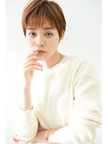 チャンドット(chan.)&nbsp;≪chan.≫小顔くすみベージュ透明感カラー