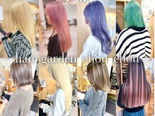 ヘアーガーデン シュシュ(hair garden chou chou)