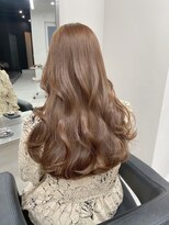 ベレーザシェルト(Beleza scelto)&nbsp;11502艶髪マロンベージュ韓国風巻きミルクティーベージュロング