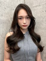 エインアンリー 明治神宮前(AIN.ANLY.)&nbsp;着物メルティカラーくびれロング似合わせカットロングレイヤー