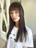 カット＋カラー＋バイカルテ5stepトリートメント￥16,500