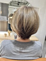 チェコリル 京都駅前店(Cyecoril)&nbsp;ダメージレス白髪染ぼかし特化salon!ハイライト／グレージュ