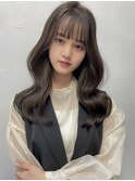 お顔周りカット×イルミナカラー×UPTOGLOSS髪質改善  近鉄八尾