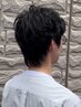 【学割U24】カット＋シャンプー＋眉毛カット　￥7,130→￥5,130