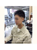 ヘア ポジション HAIR Position 大館西店&nbsp;２ブロック刈り上げスパイキーショート