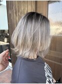 シャドールーツカラー◯