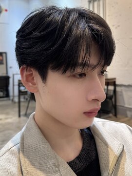 ノラ ヘアーサロン(NORA HAIR SALON) 韓国マッシュフェザーパーマダウンパーマカルマパーマ