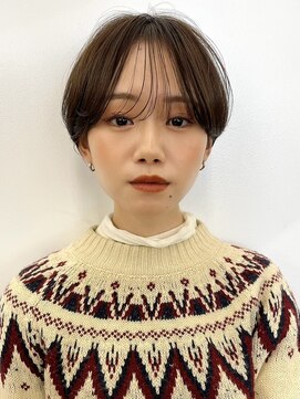 フォト 新宿(foto) イメチェンカット/ココアベージュ/小顔