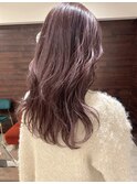 ラベンダーカラーで色落ちも可愛いカラーに★中村大輔