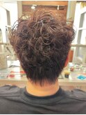 メンズパーマ/波巻き/ツイスト/スパイラル/ニュアンスパーマ