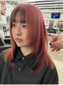 チェリーブラウンデザインカラーワインレッドチェリーレッド