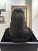 美髪矯正×ミディアム×ネオメテオストレート【広島】【横川】