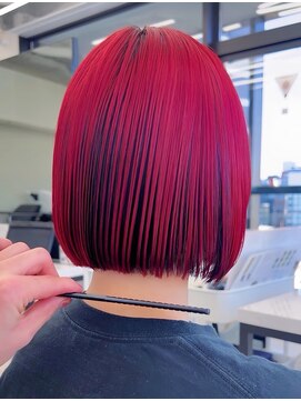 ビューナゴヤ 名駅(VIEW NAGOYA) ボブ/ハイトーンボブ/ミニボブ