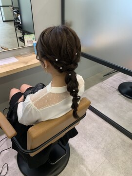 リジー(Litzy) 編みおろし／嶋田　綺星