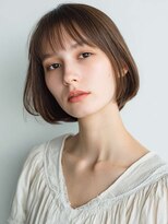 シェル 吉祥寺(shell)&nbsp;くびレイヤーエモージュグレージュカラーくびれショート/吉祥寺