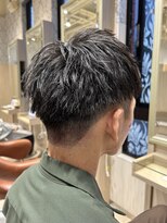 ビス リアン 川口店(Vis lien) 夏メンズツーブロック◎爽やか束感ショート刈上げ