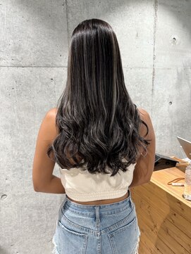 ルース(LOOSE) コントラストハイライト#立川#立川駅#縮毛矯正＃髪質改善