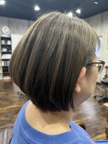 アイリーファンビリ(irie fambilly)&nbsp;ボヤージュカラー×くすみアッシュ