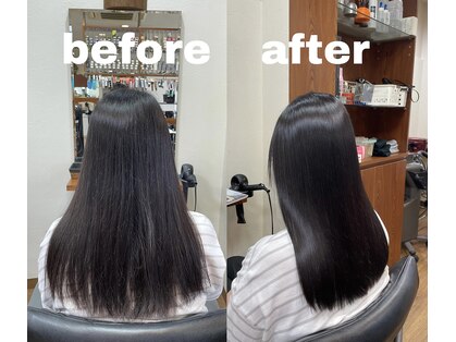 ヘアーパラディ hair paradisの写真