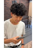 スイッチ(men's SWITCH) シャドウパーマ