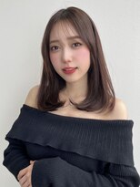 ディーエックス ウエスト(Dxxxx WEST)&nbsp;大人ミディアムヘア［韓国/顔周りカット/レイヤーカット］