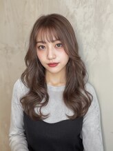 ヴィムヘアー 天神店(VIM hair) 品のある大人レイヤーカット×韓国風パーマ