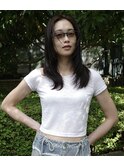 巻かないレイヤースタイル