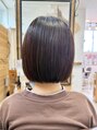 ヘアーチェリーコーク ランプ(HAIR CHERRY COKE Lamp)&nbsp;自然な縮毛矯正からしっかり矯正が得意です。