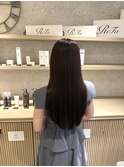 艶髪ストレート