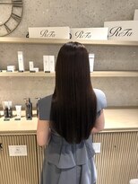 トッカ ヘアアンドトリートメント 仙台店(tocca)&nbsp;艶髪ストレート