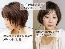 リンクヘアー(Link hair)の雰囲気（再現性カット＆頭皮改善スパでメリハリのある美フォルムヘアー♪）