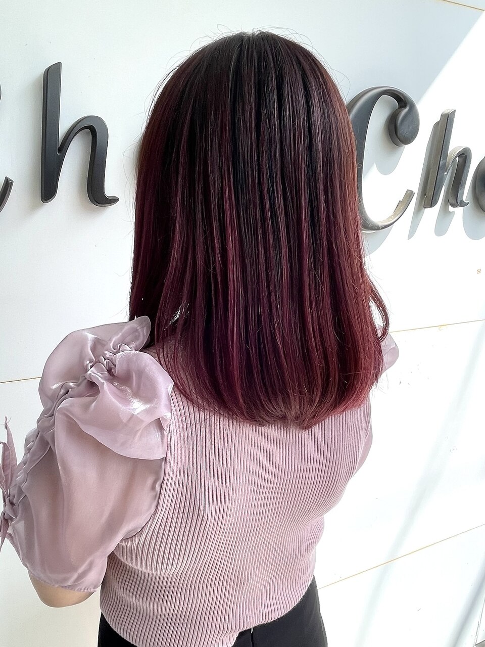 チェリーピンク：L259955938｜シュシュ 高坂店(Chou Chou)のヘア