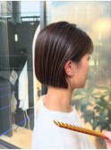 簡単セット♪コンパクトボブ【金子】