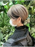 カッコ可愛いショート