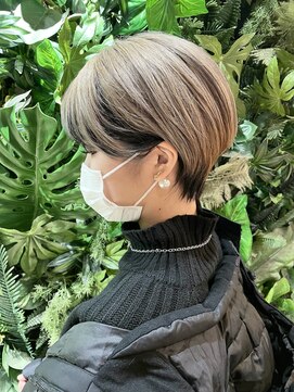 シャル 八王子(shalu) カッコ可愛いショート