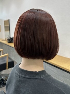 ラル 水戸県道50号店(Lalu.) ミディアムヘア/デザインカラー/フェイスフレーミング/水戸