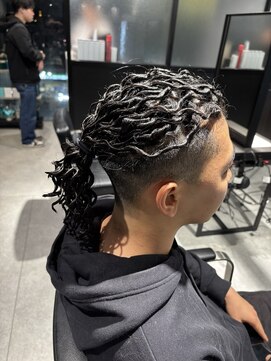 スタッド 松戸(stud. Men‘s) ウェーブソフトドレッド