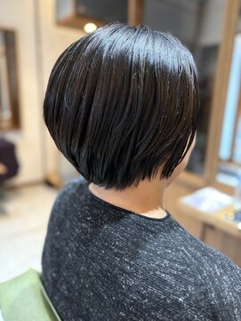 リノヘアー(lino hair) 大人女性×ショート