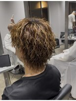 アストラ(ASTRA)&nbsp;MEN’S HAIR/ツイストスパイラル/波巻きパーマ/札幌/大通り