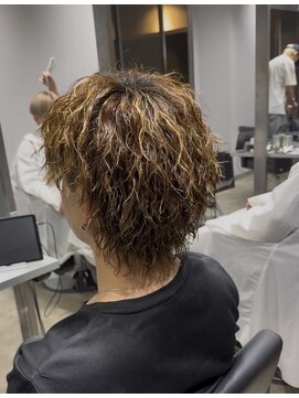 アストラ(ASTRA) MEN’S HAIR/ツイストスパイラル/波巻きパーマ/札幌/大通り