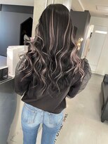 キング 心斎橋店(K!ng)&nbsp;縮毛矯正髪質改善レイヤーカットトリートメント心斎橋美容室