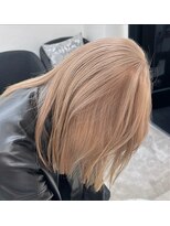 エトワール(ETOILE)&nbsp;ミルクティーベージュ/黒染め履歴/ブリーチ/ハイトーン/ムラ修正