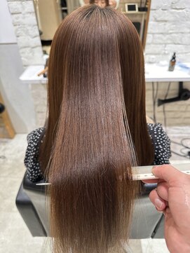 フリーラ 横浜(freera) 髪質改善サラサラプレミアム大人ガーリー韓国ロングAライン横浜