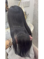 ラビス(Lovis)&nbsp;黒髪カタログ/クラゲヘアー/オリーブグレー/ココアベージュ