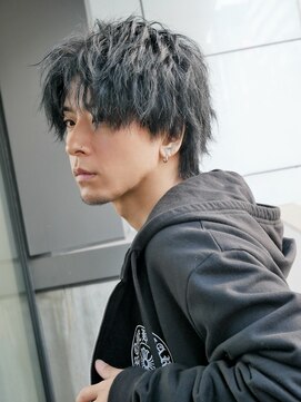 リップスヘアー 銀座(LIPPS hair) ツイストセンパーウルフ